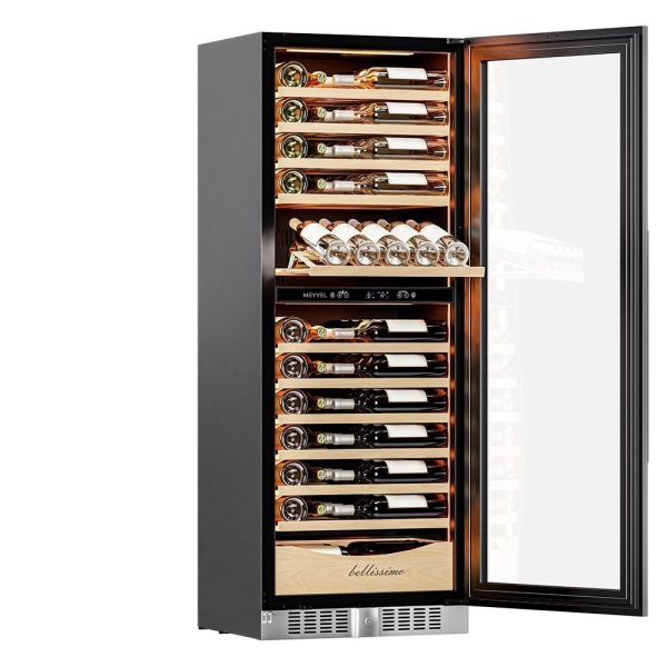 Винный шкаф Meyvel MV95-KST2 (Slim)
