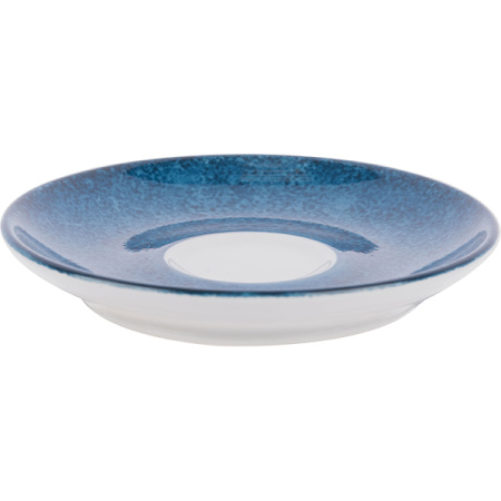 Блюдце с декором Lubiana Аида диаметр 12 см синий