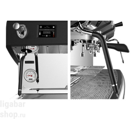 Кофемашина Crem Diamant Pro 2GR 3B TA