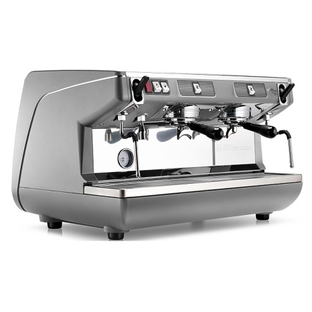 Кофемашина Nuova Simonelli Appia Life 2 gr S metallic grey
