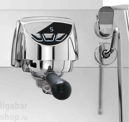 Кофемашина Victoria Arduino Eagle One 2 gr 220 V matte black, Led