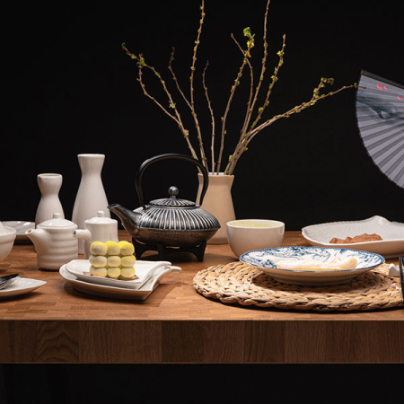 Соусник-бутылка «Кунстверк»; фарфор; 150мл; D=6.5,H=8.9см; белый