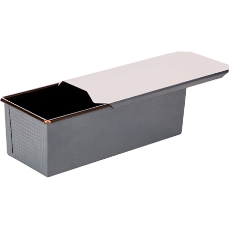 Форма для выпечки хлеба на 1кг «Экзопан»; сталь,антиприг.покр.; H=11.5,L=31.5,B=13см; серый