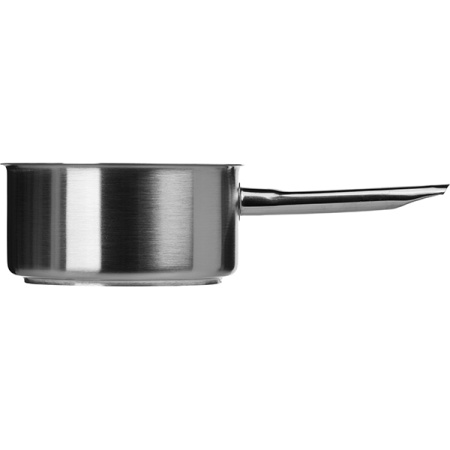 Сотейник «Экселленс»; сталь нерж.; 3.1л; D=20,H=10см; металлич.