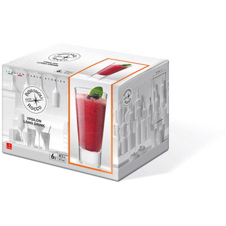 Хайбол «Эпсилон»; стекло; 320мл; D=77,H=159мм; прозр.