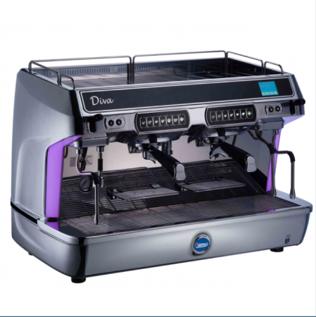 Кофемашина Carimali Diva PRO 2 группы низкие