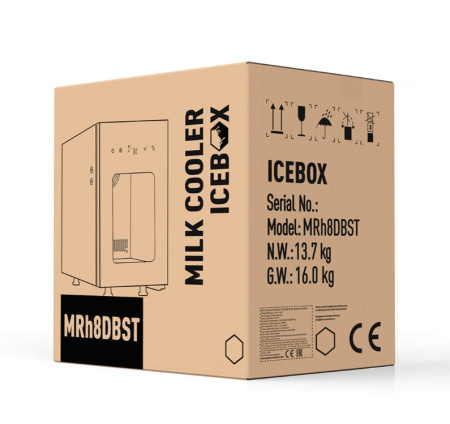 Холодильник ICEBOX MRh8DBST