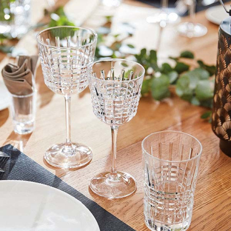 Бокал для вина «Рандеву»; хр.стекло; 250мл; H=198мм; прозр.