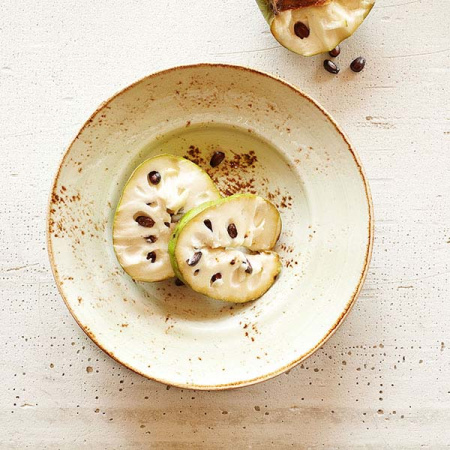 Тарелка для пасты «Крафт»; фарфор; 320мл; D=27,H=5см; зелен.