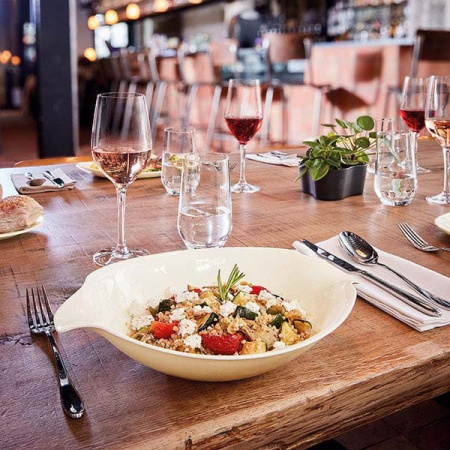 Ложка столовая «Лаццо»; сталь нерж.; L=210/70,B=5мм; металлич.