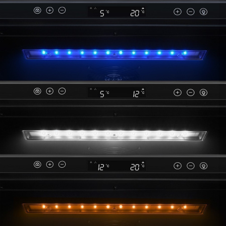 Винный шкаф Meyvel MV154PRO-KBT3