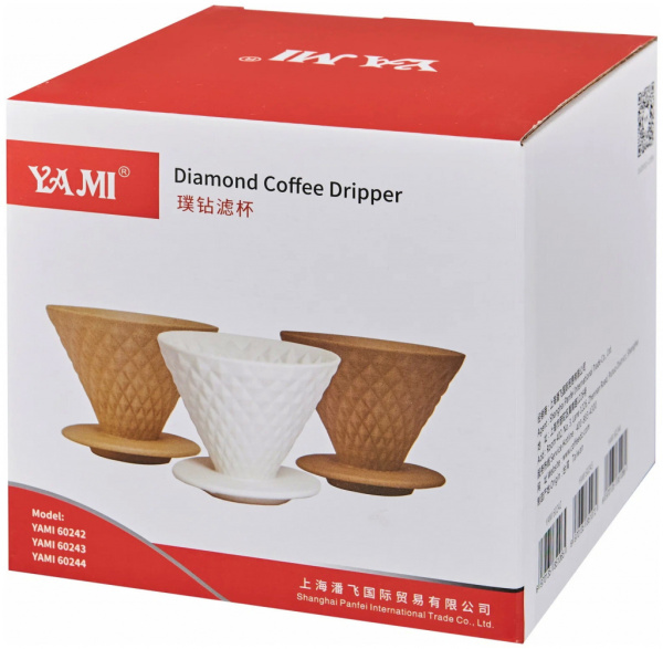 Керамическая воронка Dazheng V60