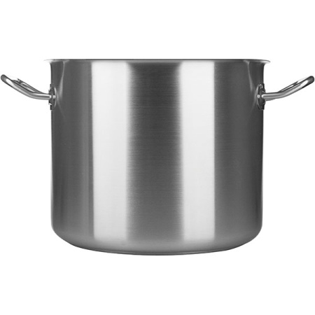 Кастрюля б/крышки дно-сэндвич; сталь нерж.; 7.5л; D=22,H=20см; металлич.