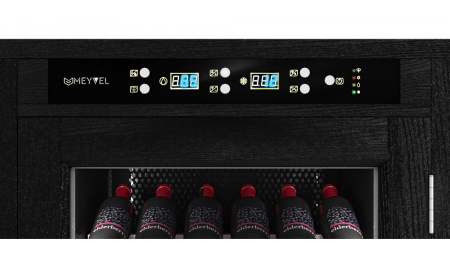Фото Винный шкаф Meyvel MV108-WB1-M Винный шкаф Meyvel MV108-WB1-M