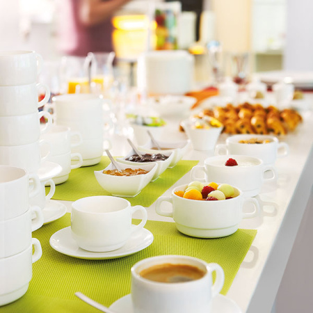 Бульон.чашка «Зеникс»; зеникс; 310мл; D=10.2,H=5.8см