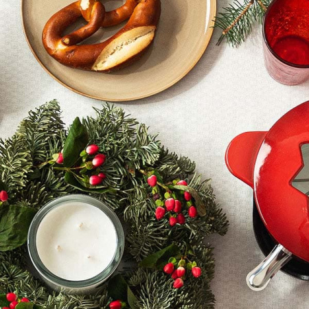 Тарелка; керамика; D=26см; серый