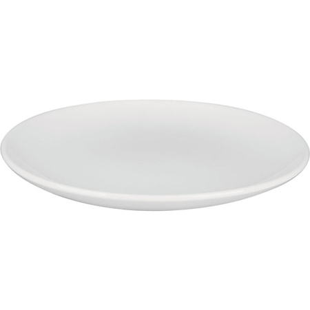 Тарелка мелкая «Кунстверк»; фарфор; D=15,H=1.7см; белый