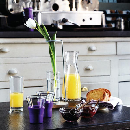 Кувшин б/ручки «Эпсилон»; стекло; 1000мл; D=100/70,H=260мм; прозр.