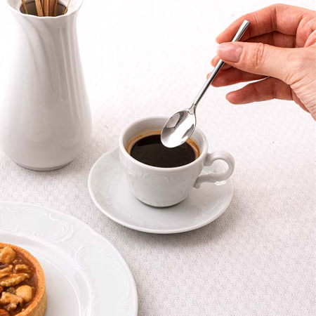 Фото Ложка кофейная «Саппоро бэйсик»; сталь нерж.; L=114,B=20мм Ложка кофейная «Саппоро бэйсик»; сталь нерж.; L=114,B=20мм