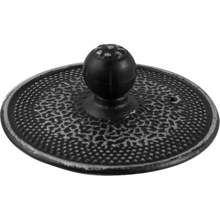 Фото Крышка для чайника 0.45,0.65л; чугун; D=9,H=4см; металлич. Крышка для чайника 0.45,0.65л; чугун; D=9,H=4см; металлич.