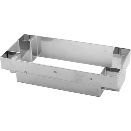 Резак конд.; сталь нерж.; H=35,L=164,B=78мм