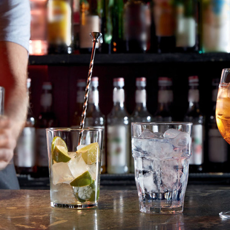 Бокал пивной «Бодега»; стекло; 500мл; D=89,H=120мм; прозр.