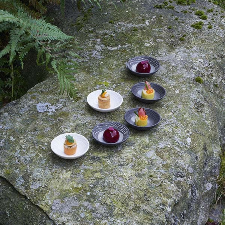 Салатник для компл. «Арборесценс»; фарфор; 130мл; D=7,H=2см