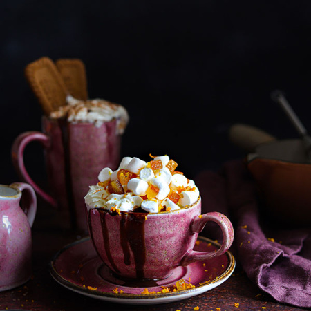 Блюдце Steelite Крафт Распберри Д=14.5 В=1.7 см