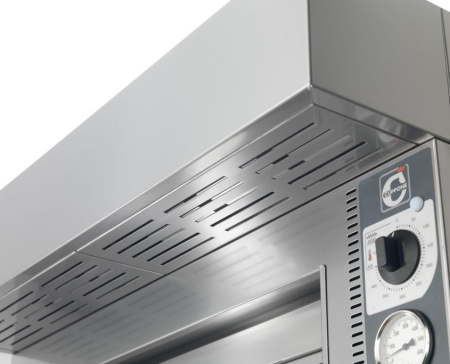 Фото Зонт вытяжной для печи для пиццы CUPPONE Tiziano KTZ420NT Зонт вытяжной для печи для пиццы CUPPONE Tiziano KTZ420NT