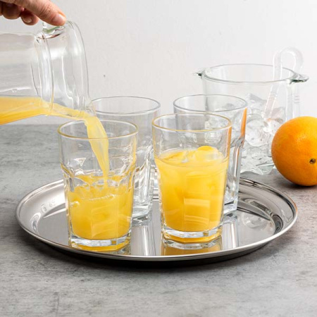 Хайбол «Касабланка»; стекло; 350мл; D=83,H=122мм; прозр.