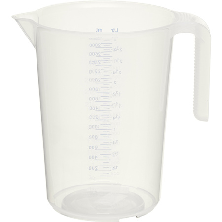 Мерный кувшин Matfer 5000 мл полипропилен