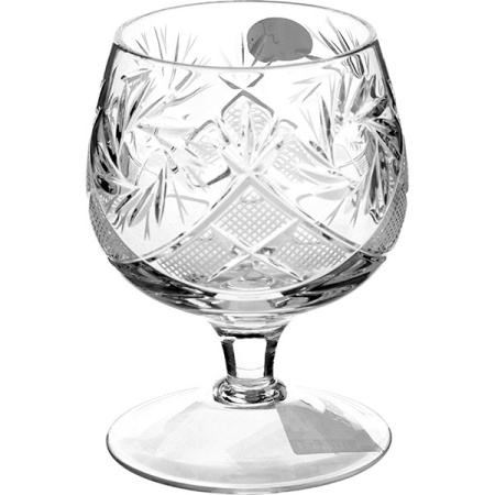 Бокал для бренди «Мельница»; хрусталь; 200мл; D=80,H=105мм; прозр.