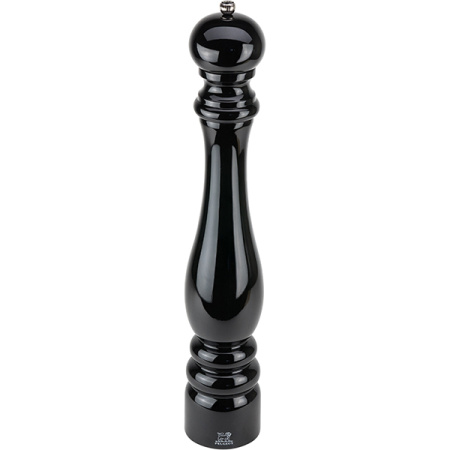 Мельница для перца лакиров.; дерево; D=8.8,H=50см; черный