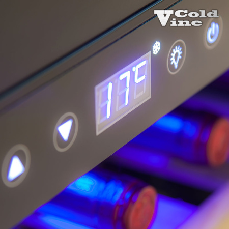 Винный шкаф ColdVine C18-KBB1 от магазина ligabarshop.ru