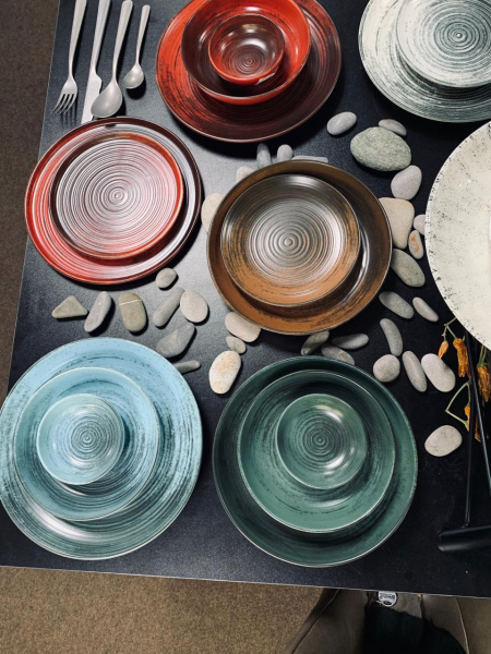 Салатник Porland Brown Д=13 см