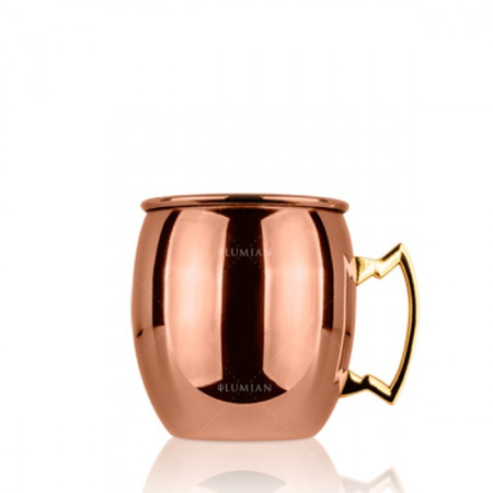 Кружка Lumian Stone Moscow 500 мл медь