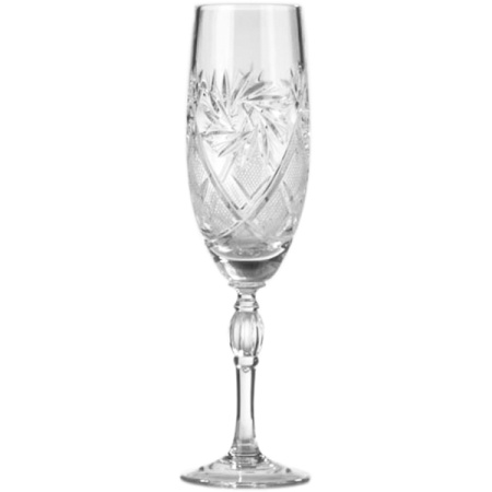 Бокал-флюте; хрусталь; 170мл; прозр.