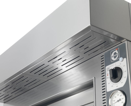 Зонт вытяжной для печи для пиццы CUPPONE Tiziano KTZ425NT