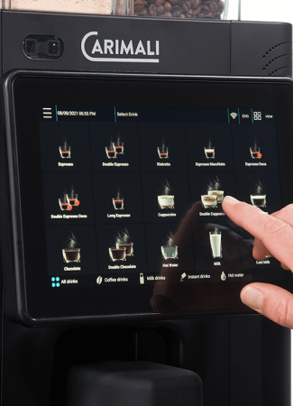 Кофемашина Carimali SilverAce черный матовый