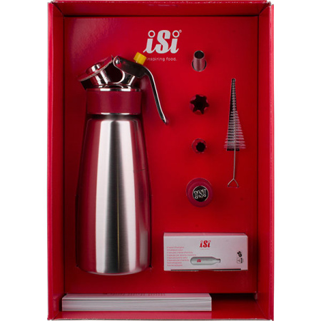 Сифон для сливок и устройство ароматизации Isi 500 мл