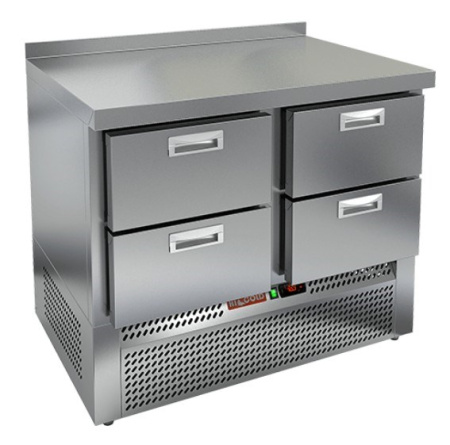 Стол морозильный Hicold GNE 22/BT