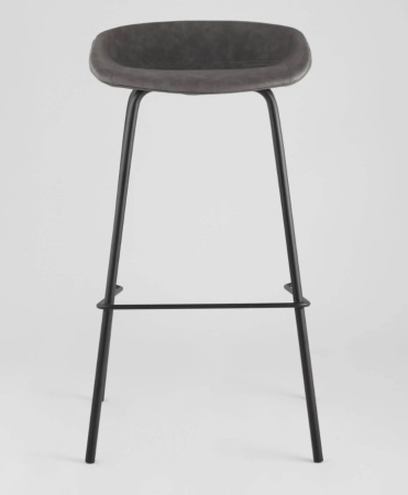 Стул барный Beetle Lite PU серый