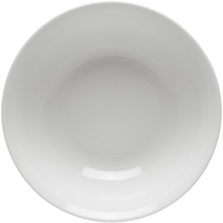 Салатник «Это»; фарфор; 700мл; D=23,H=6.5см; белый