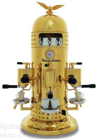 Кофемашина Victoria Arduino Venus Bar 3S brass, 220V