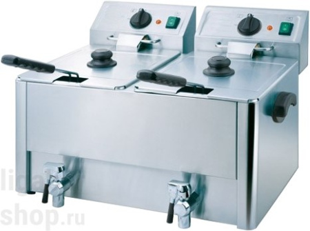 Фритюрница Viatto HDF8+8