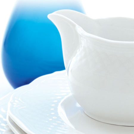 Тарелка мелкая «Афродита»; фарфор; D=26,H=2см; белый