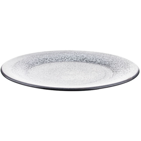 Тарелка «Млечный путь»; фарфор; D=26см; черный