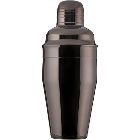 Шейкер европейский Probar 500мл никель черный