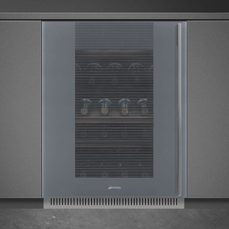 Холодильный шкаф для вина Smeg CVI138LS3