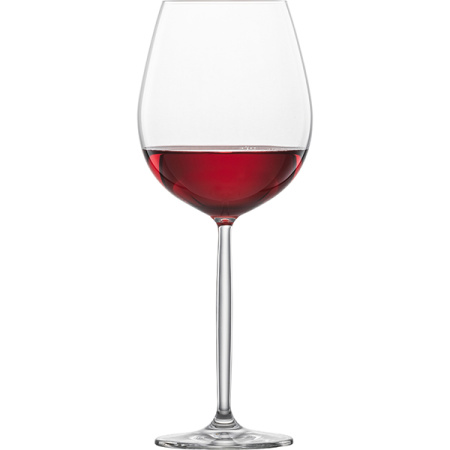 Бокал для вина «Дива»; хр.стекло; 460мл; D=65/92,H=230мм; прозр.